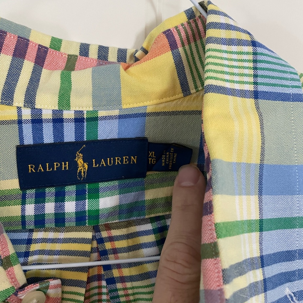 Ralph Lauren Polo, XL, Plaid